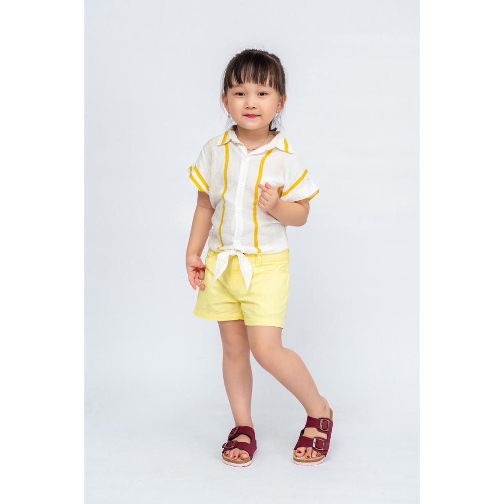 Dép trẻ em KID BABY (Dép da bò, Đế trấu êm ái cho trẻ) - B01