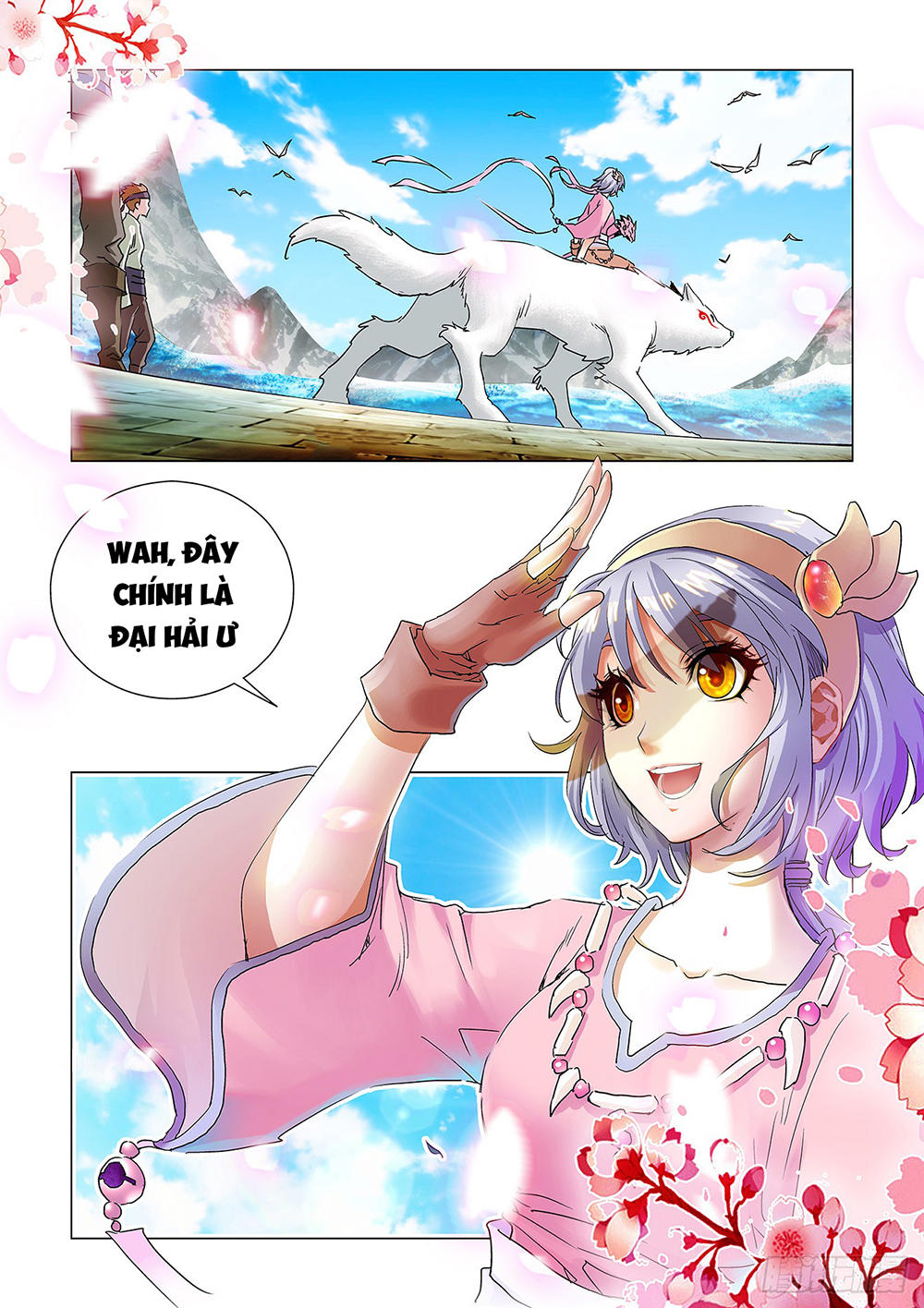 thương khung bảng chi vạn thú quy nguyên chapter 1 4