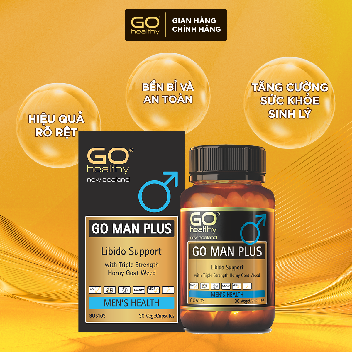 GO CELERY 16,000 60 VIÊN- Viên gout nhập khẩu chính hãng GO Healthy New Zealand