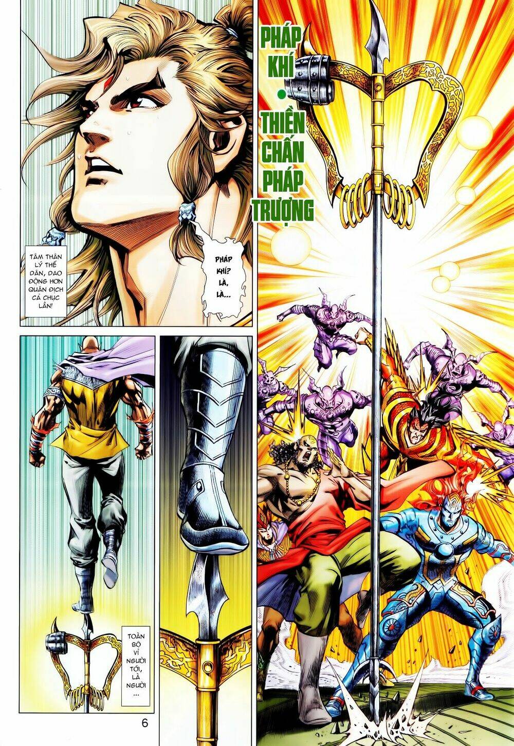 hoàng triều quân lâm chapter 36.1 6