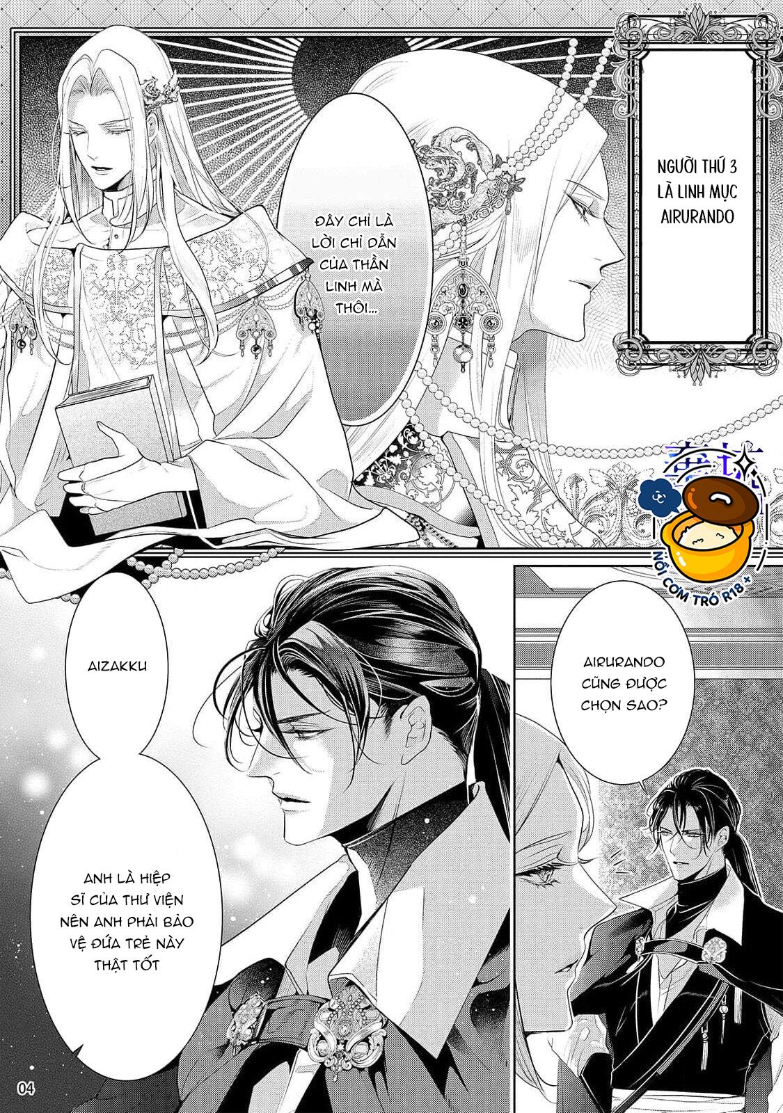 tôi trở thành quản lý của thư viện ma thuật ouristu chapter 1.1 5