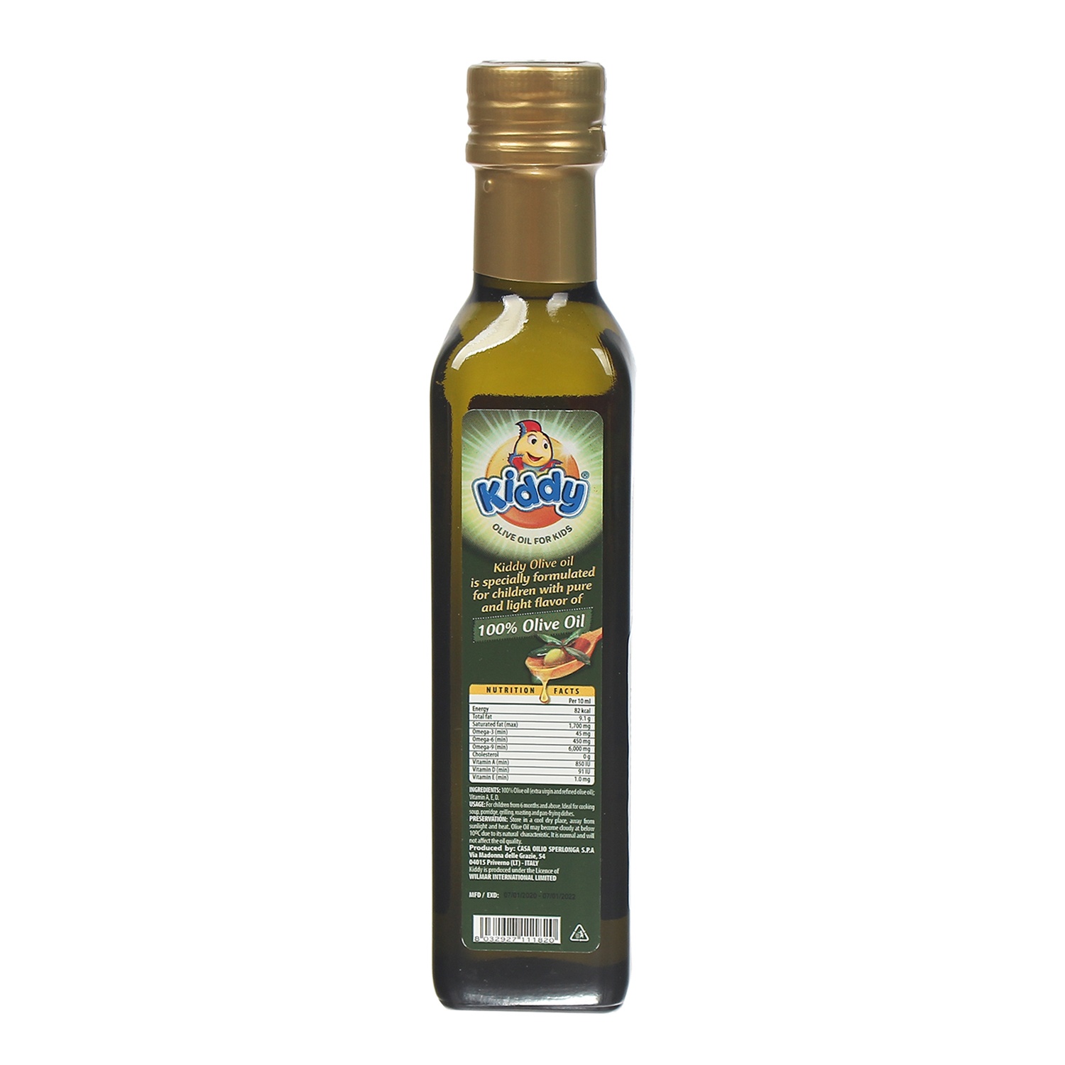 Dầu Ăn Kiddy Olive 250ml