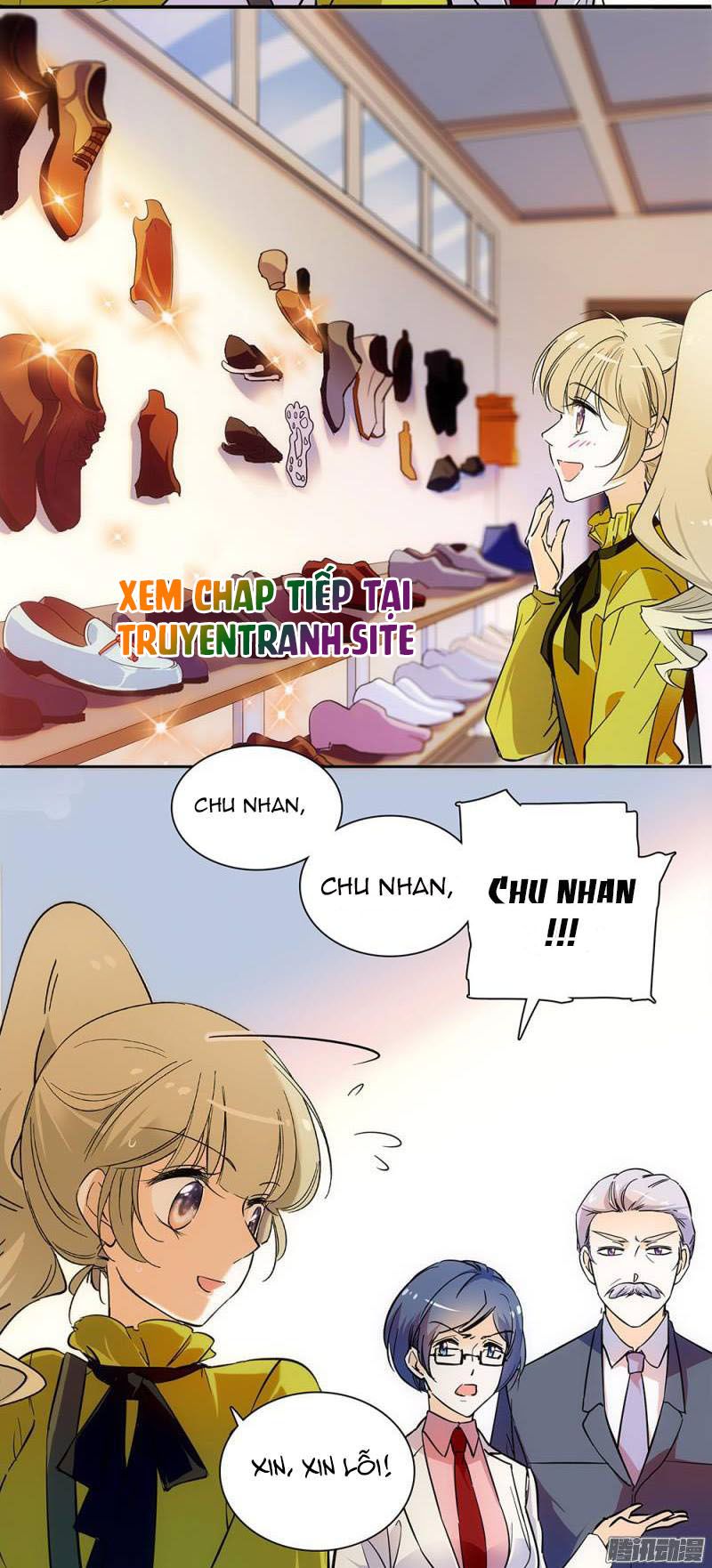 tịch nhan hoa nở chỉ vì em chapter 11 4