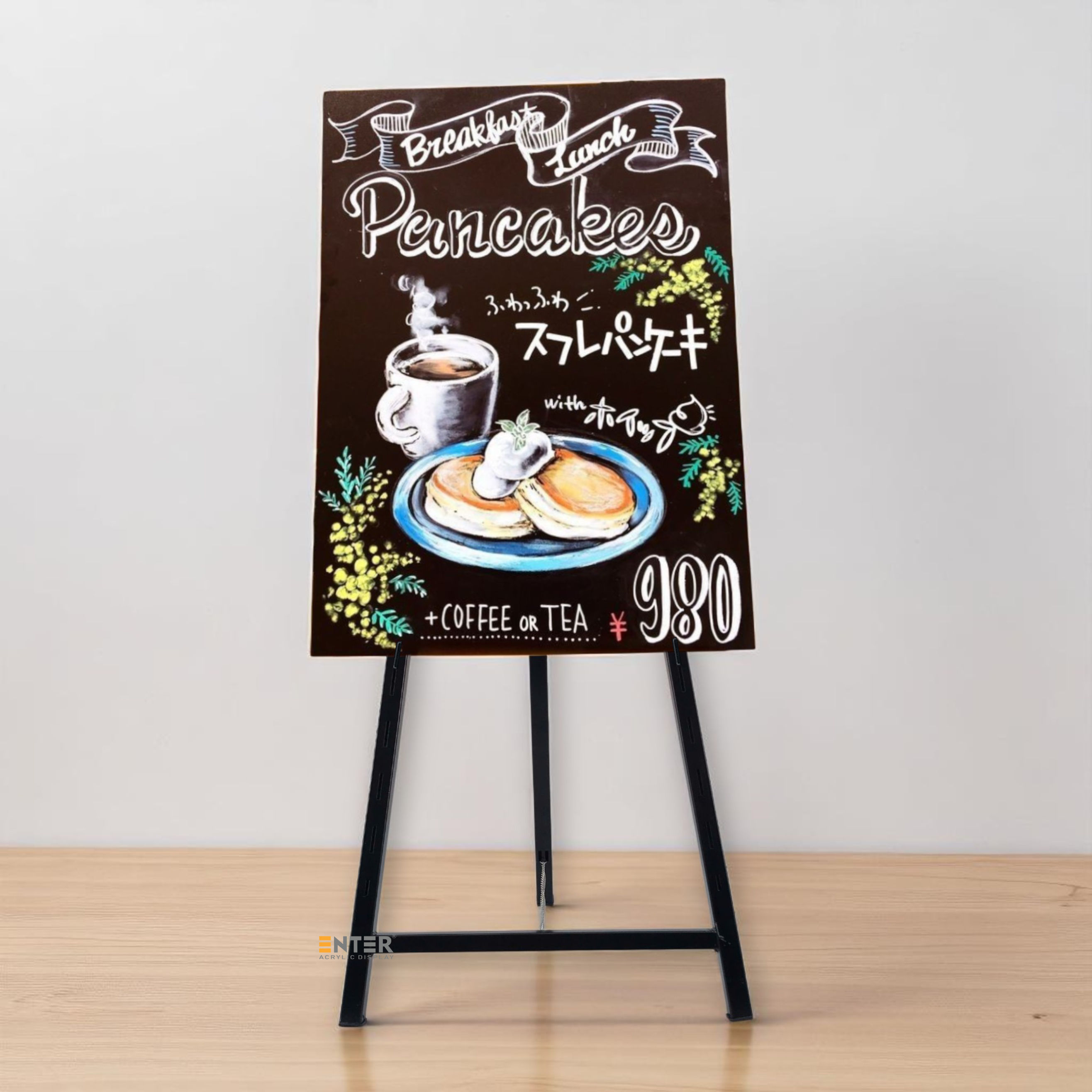 Khung vẽ - giá đỡ tranh Enter GV120 120cm đen / trắng / vàng