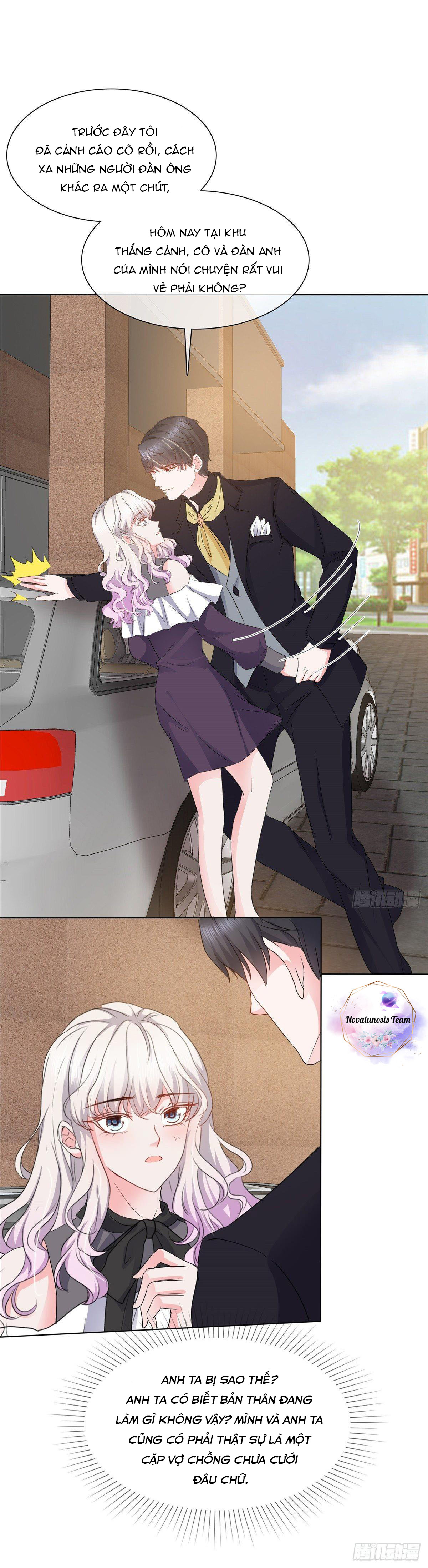 khi mùa đông gặp nắng ấm chapter 14 13