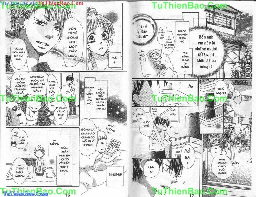 tách trà duyên phận chapter 1 10