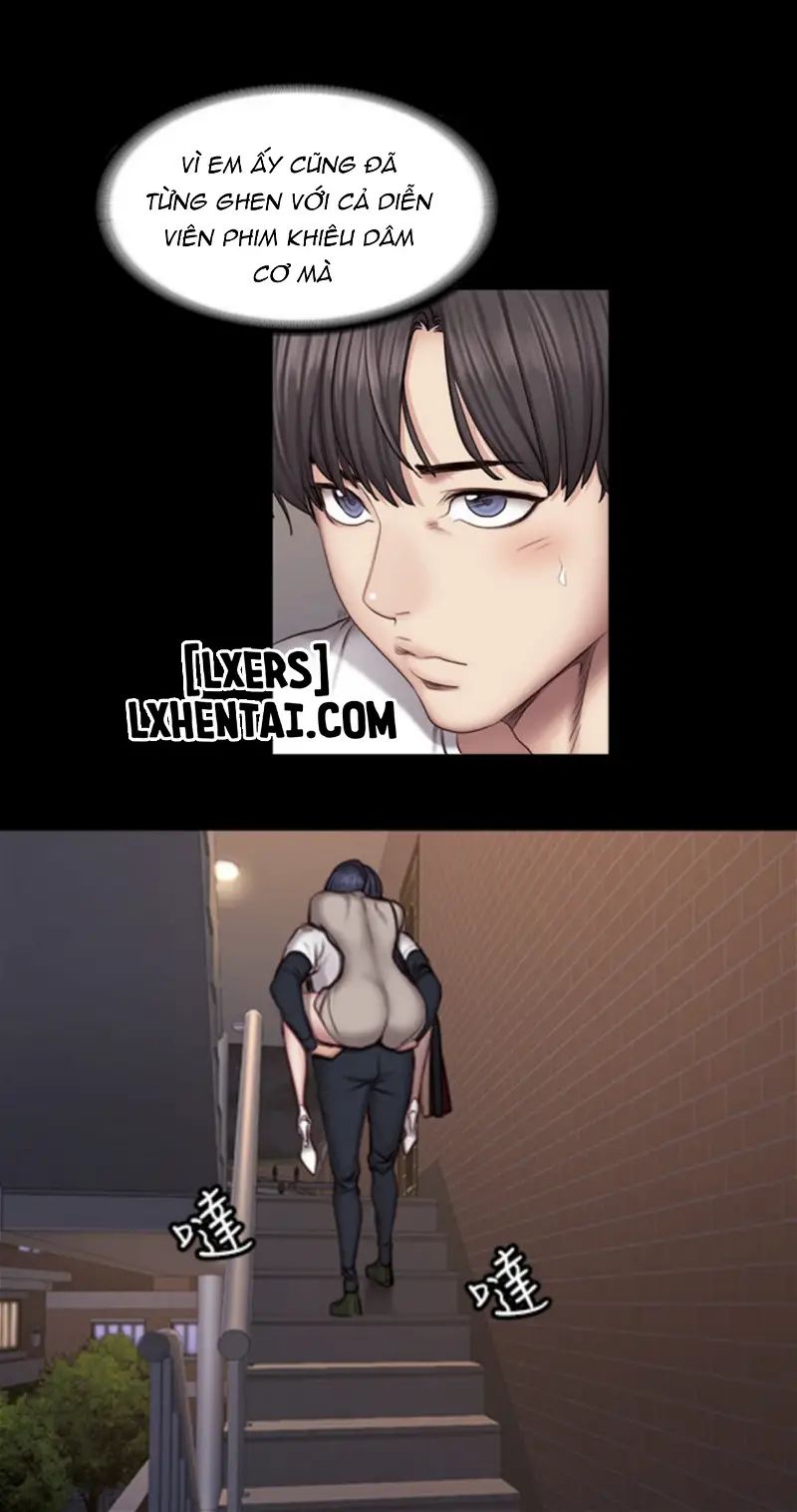 huấn luyện viên phòng thể hình - không che chapter 40 34