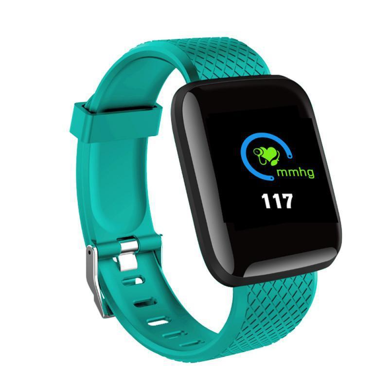 116plus Smart Watch Màn hình Màn hình Đếm đa chế độ Thể thao Nhắc nhở Nhắc lại Nhiếp ảnh Nhạc Điều khiển điều khiển từ xa ban nhạc thông minh