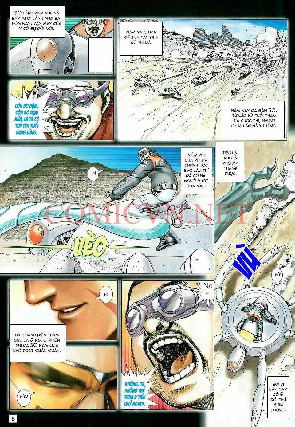 võ thần chung cực chapter 14 5