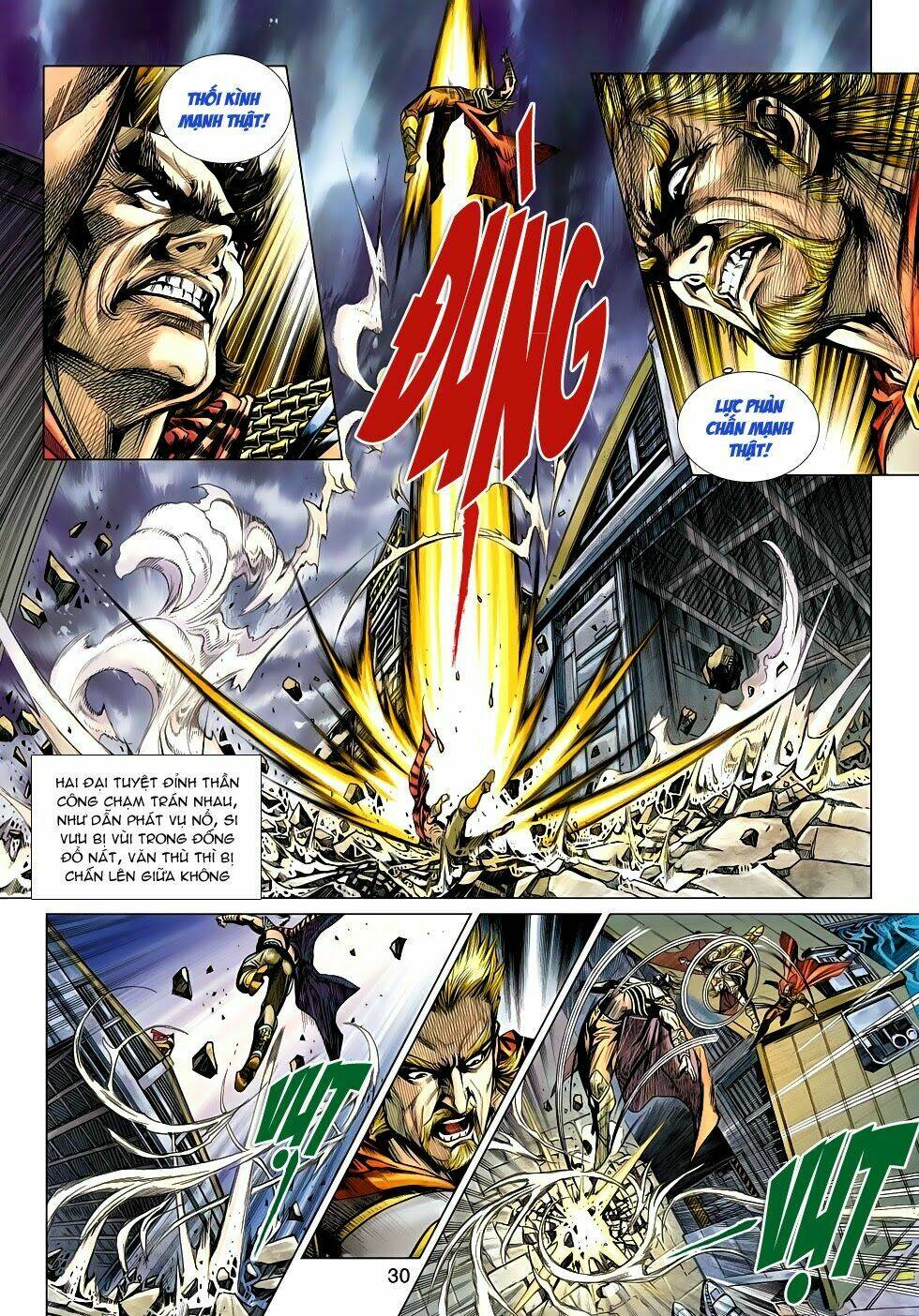 tân tác long hổ môn chapter 512 29