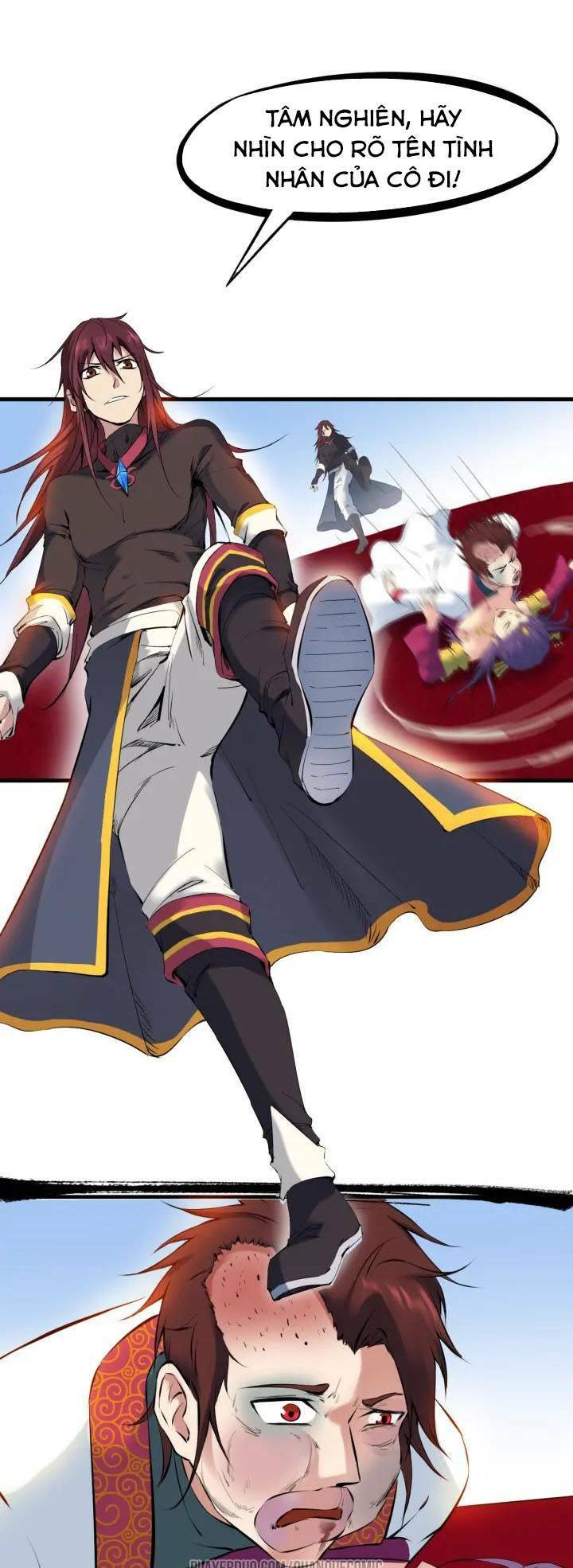 long mạch võ thần chapter 28 5