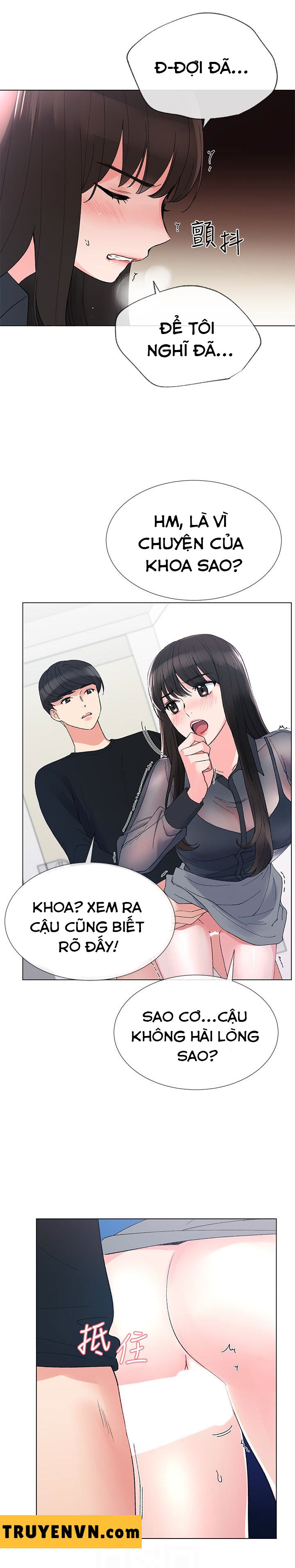 unlucky girl - cô nàng xui xẻo chapter 30 9