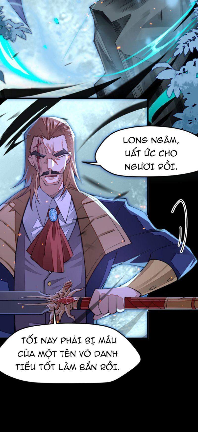 cuộc sống của kiếm thần cũng không hẳn là chán chapter 9 11