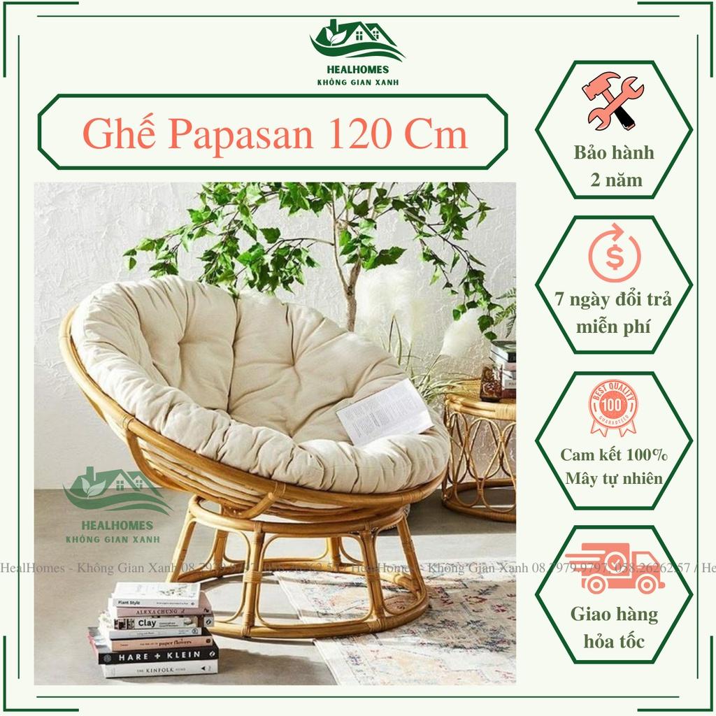 GHẾ THƯ GIÃN PAPASAN 1M2 KÈM VẢI BỐ CAO CẤP Ghế Lười, Dành Cho Trẻ / HealHomes – Không Gian Xanh