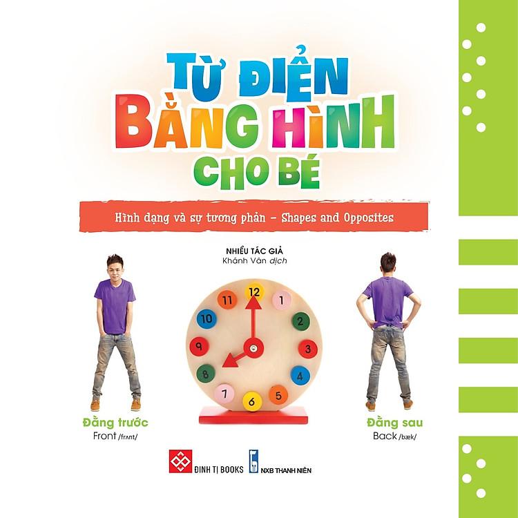 Sách Từ điển bằng hình cho bé - ảnh 4