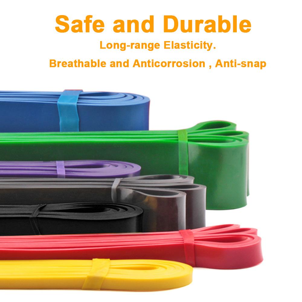Vòng lặp căng thẳng sức đề kháng tập thể dục Mở rộng Band Fitness Band kéo lên các ban nhạc hỗ trợ unisex để tập luyện tập thể dục Pilates Color: Blue