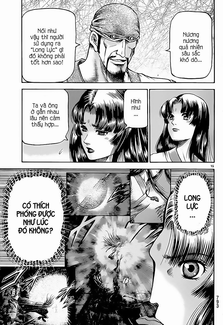 chú bé rồng - ryuuroden chapter 243 15