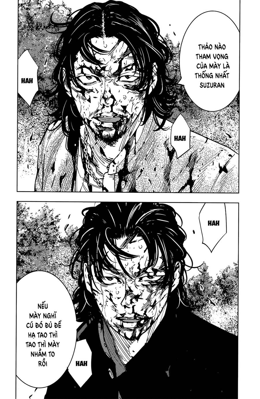 crows zero 2 suzuran x housen chapter 50 3