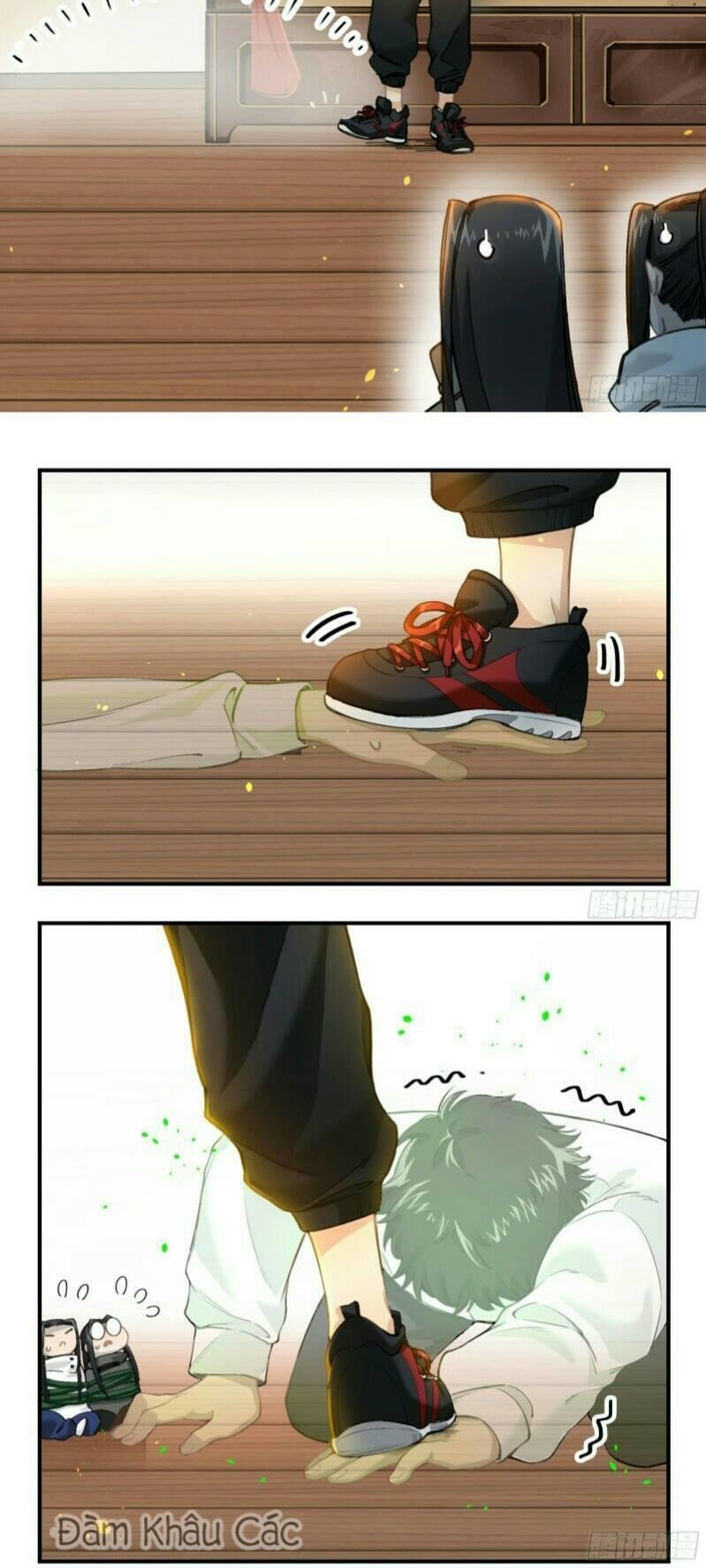 hắc bạch hữu thường chapter 18 57