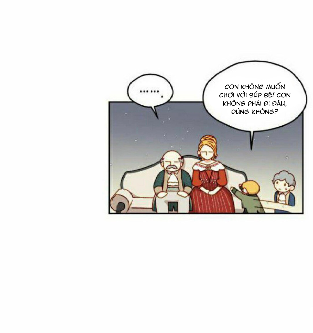 nữ chính muốn tôi trở thành mẹ kế chapter 15 38