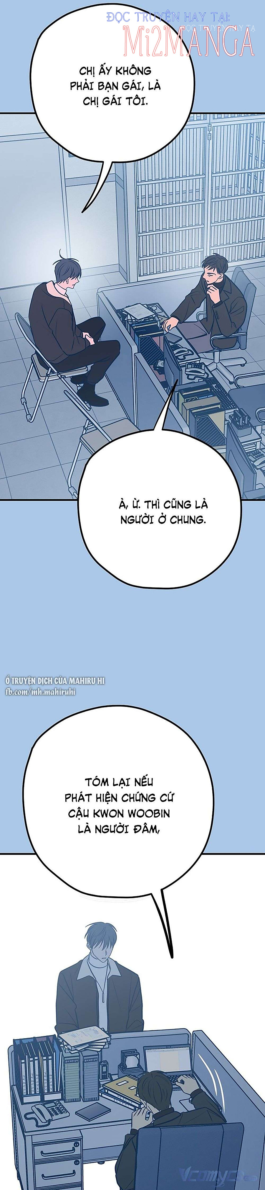 Kẻ Rác Rưởi Không Đáng Được Yêu chapter 44.1 9