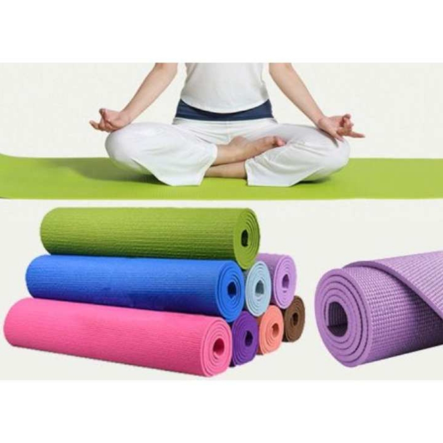 Thảm tập yoga Ribobi 4mm (Nhiều màu)