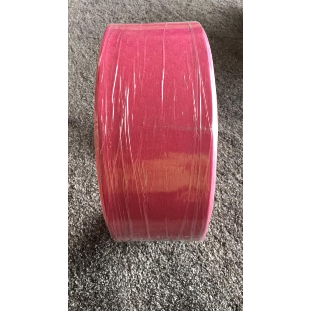 Vòng Tập Yoga ABS Cao Cấp 33cm- Hồng hồng(tặng túi đựng)