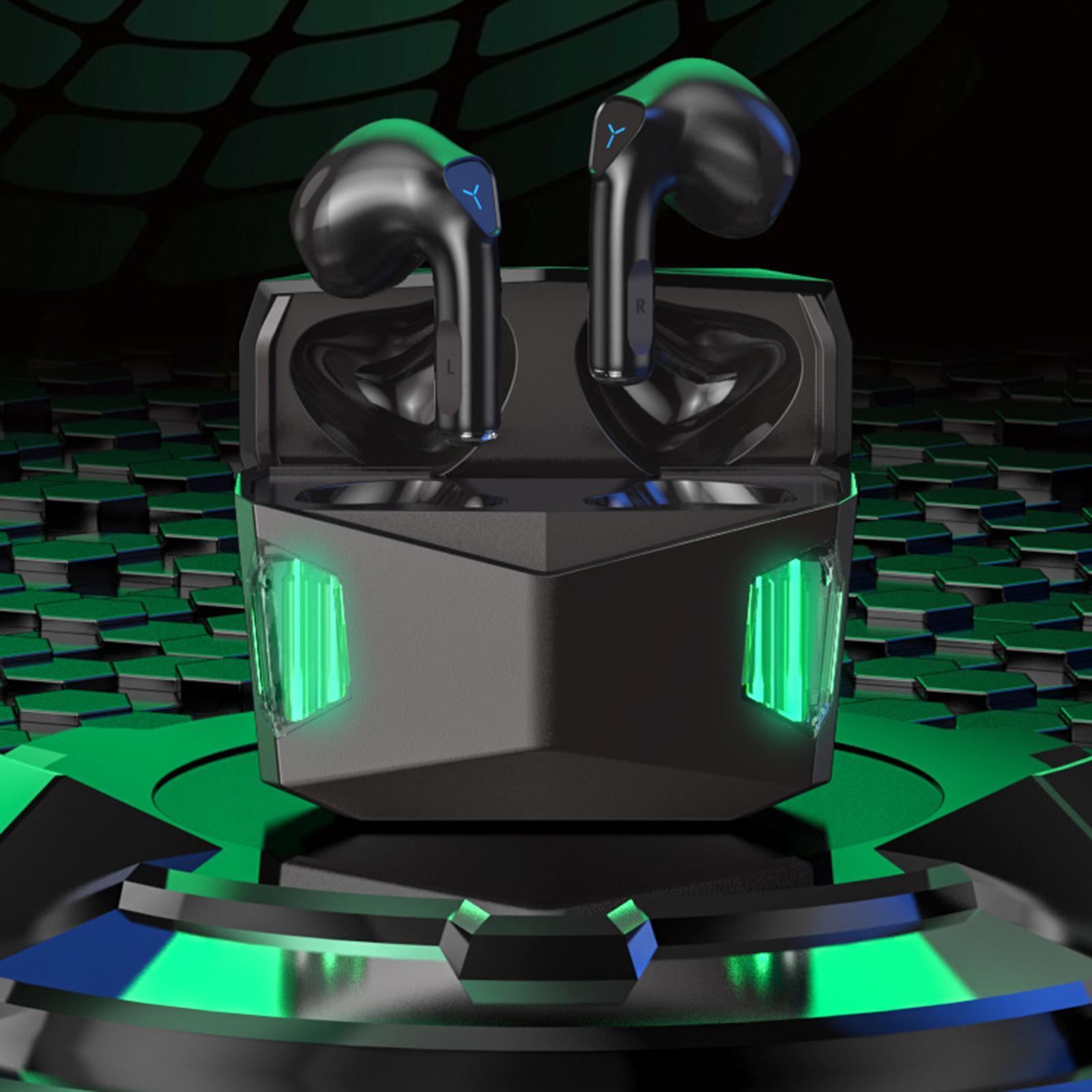 Bluetooth 5.0 Gaming Earphones Stereo with Microphone Phones