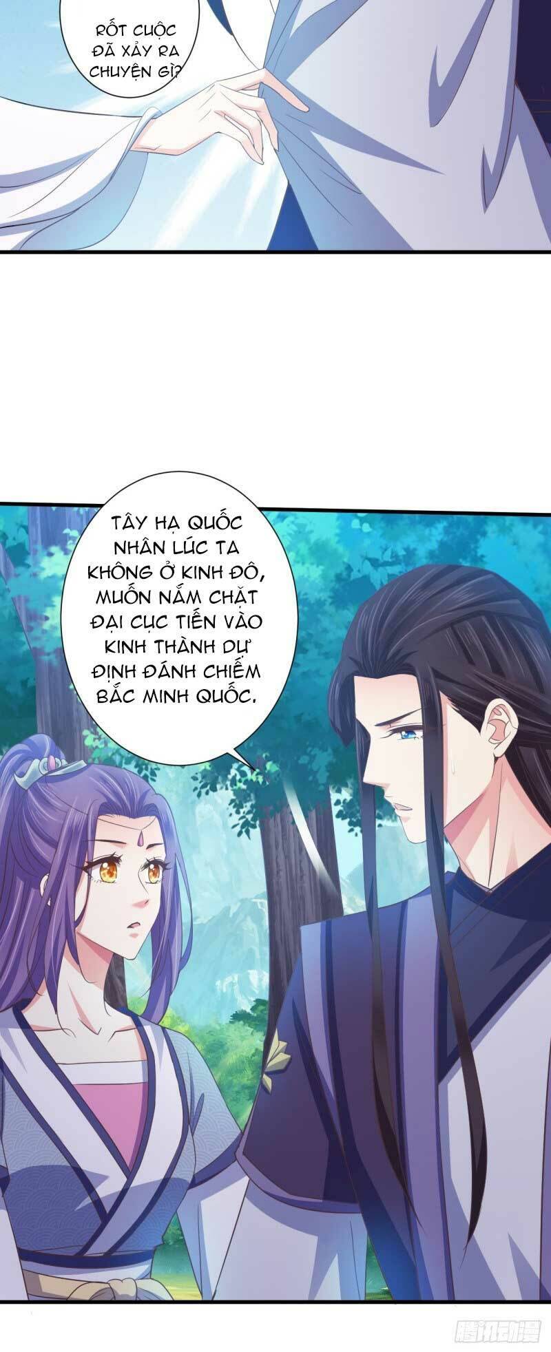 bạo quân thử yêu: yêu hậu như thử đa kiều chapter 82 9