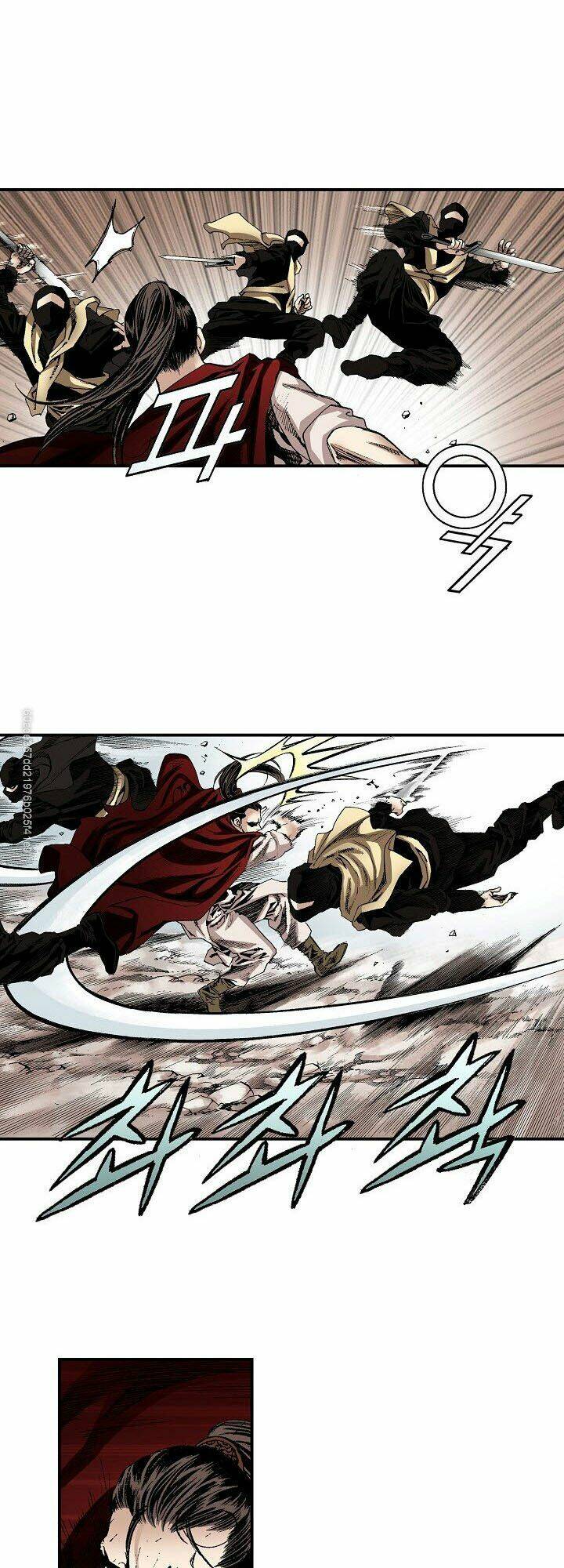 thế giới võ thuật của pháp sư chapter 17 5