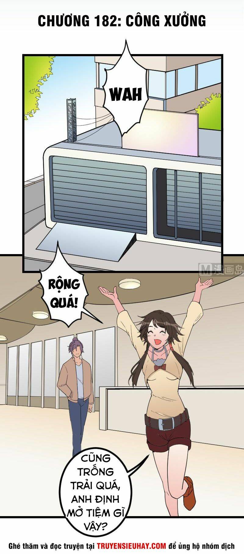 ngưu thư cung ứng thương chapter 182 1