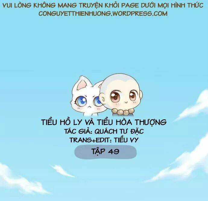 tiểu hồ ly vs tiểu hóa thượng chapter 49 2