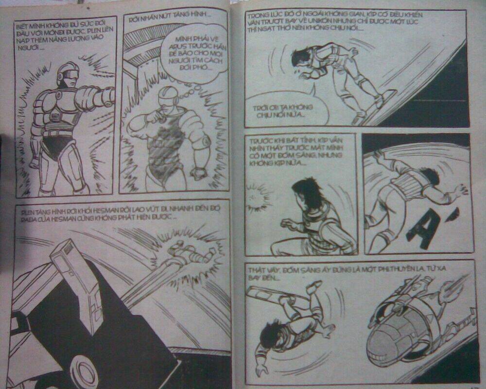 dũng sĩ hesman chapter 35 23