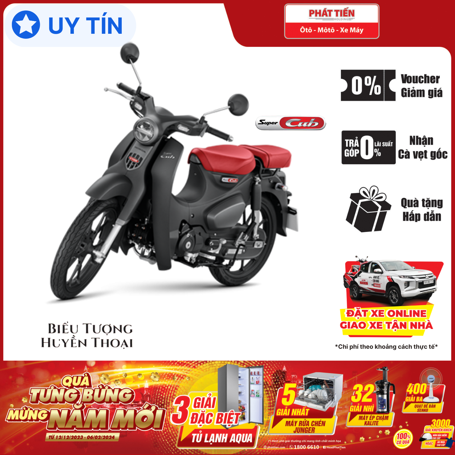 Xe Máy Honda Super Cub C125 - Phiên bản Đặc Biệt 2021