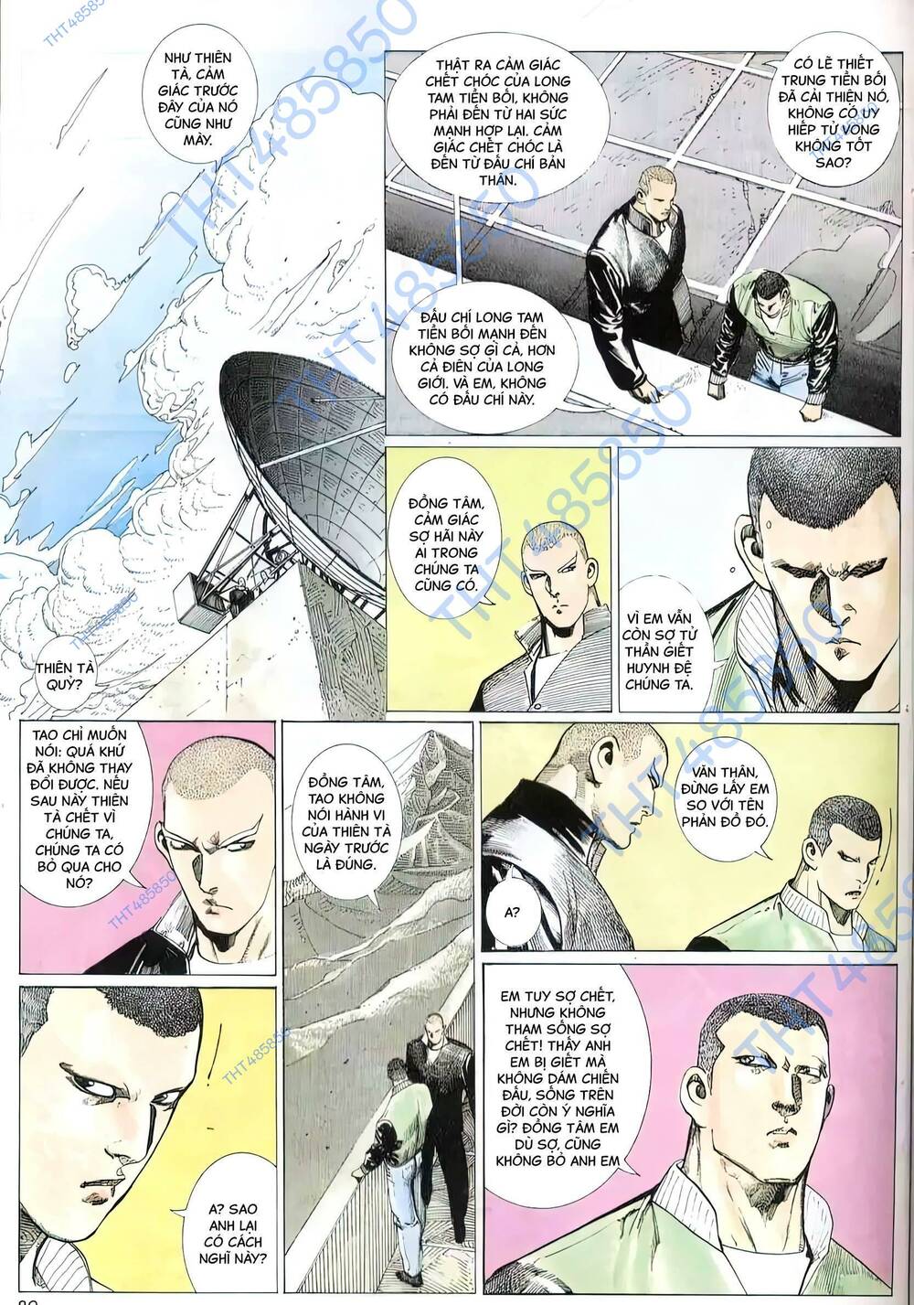 hắc báo liệt truyện chapter 195 5