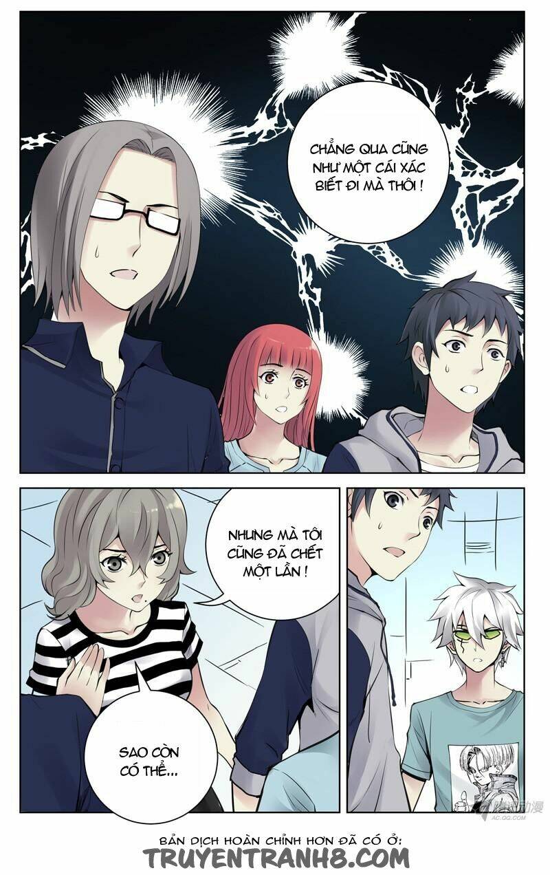 bầu trời máu chapter 102 9