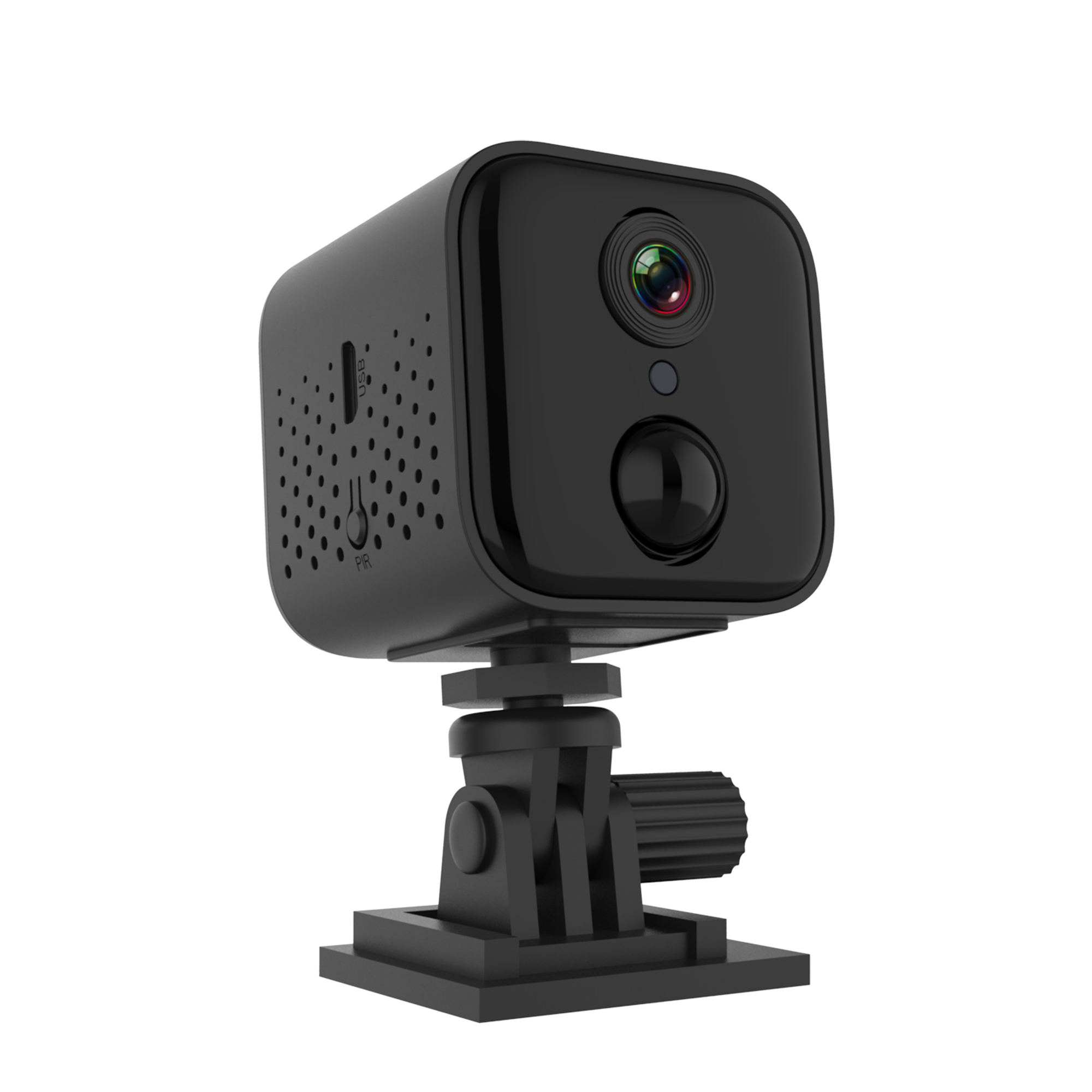 Camera mini wifi IP Hukey Vision A21 siêu nét Full HD 1080P - Tích hợp Cảm biến nhiệt PIR và Cảm biến hồng ngoại ngày và đêm - Chính hãng