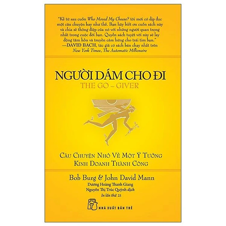 Người Dám Cho Đi Khổ Lớn Tái Bản