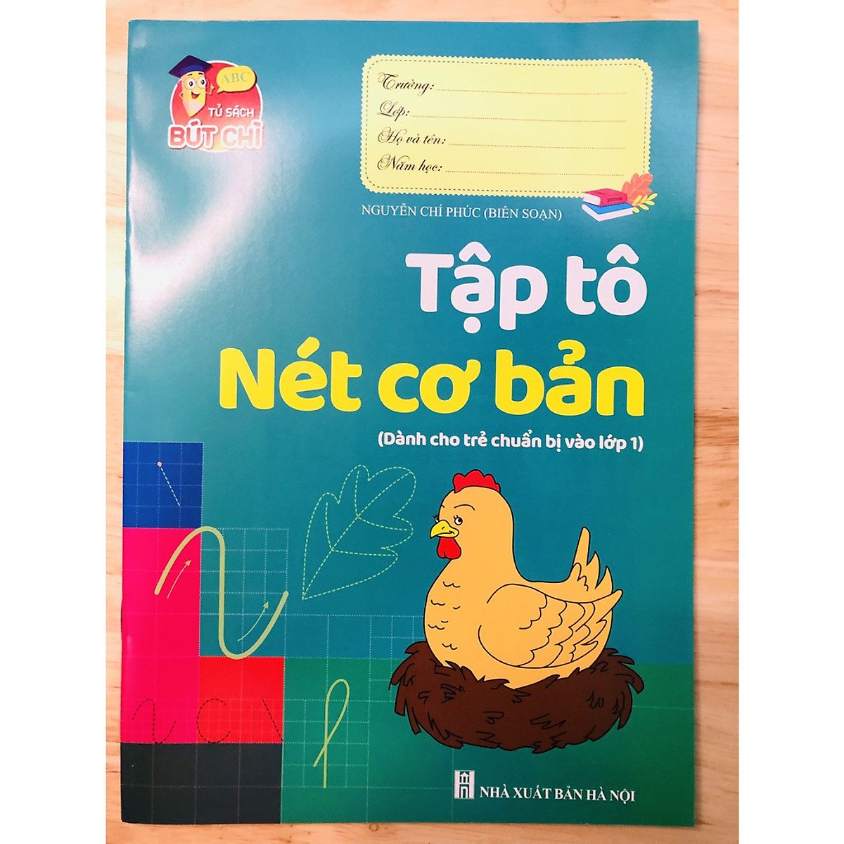 Túi Gồm 10 Quyển Cho Bé Vào Lớp 1, Bộ Gồm (10 Cuốn, 2 Bút Chì, 1 Gôm Tẩy , 1 Gọt Bút Chì )