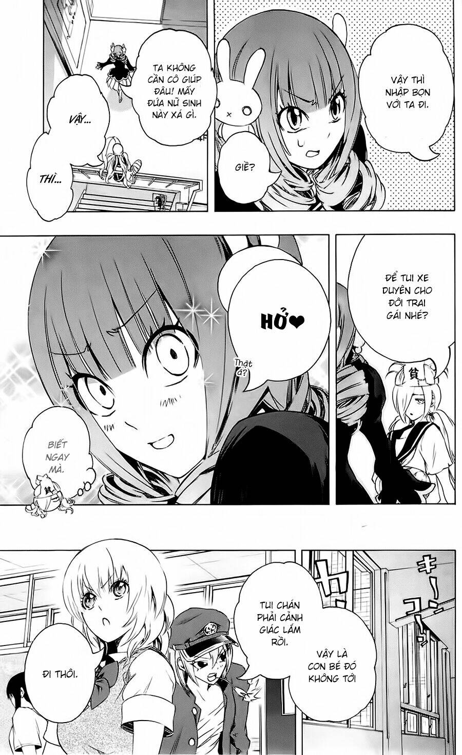 binbougami ga! chapter 21 8