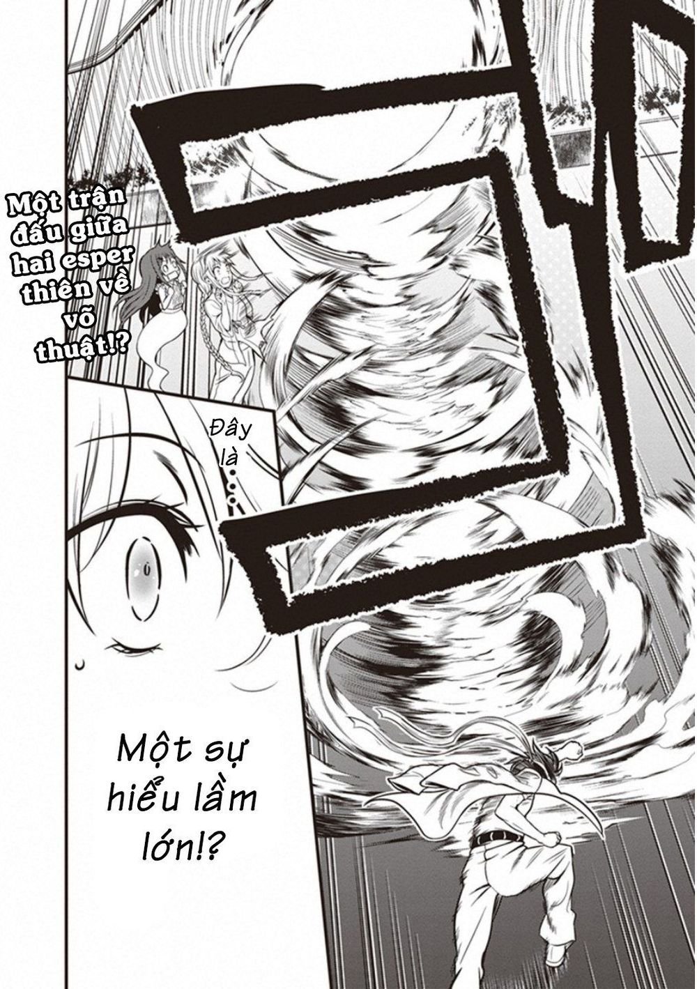 to aru kagaku no railgun gaiden: astral buddy chapter 18 31
