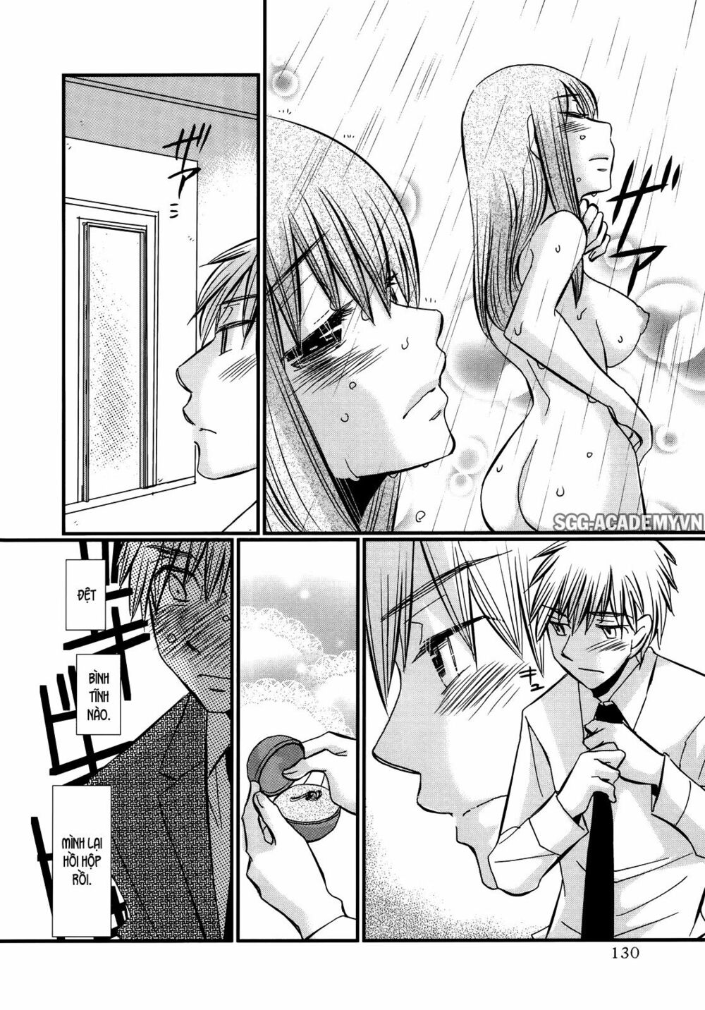 usotsuki paradox chapter 34 12