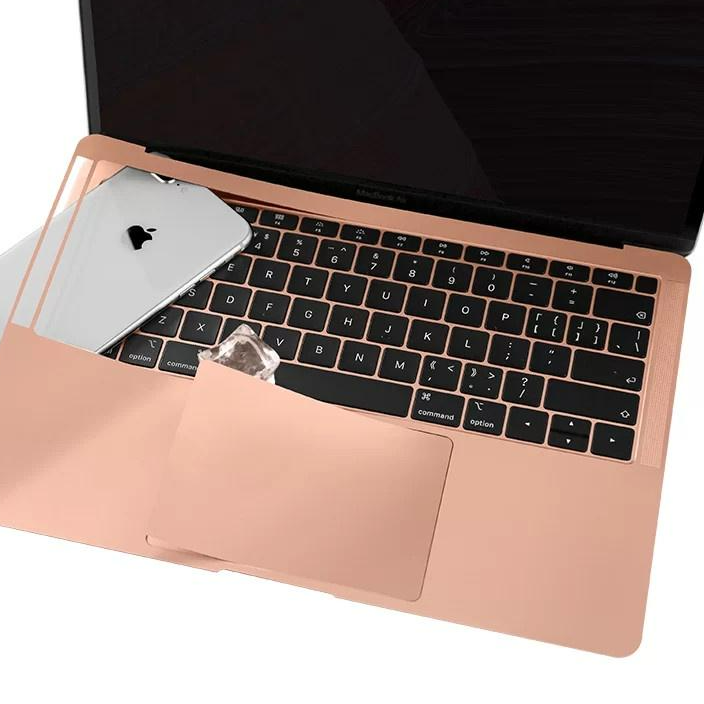 Miếng Dán Kê Tay Kèm Trackpad Dành Cho Macbook - Màu Gold