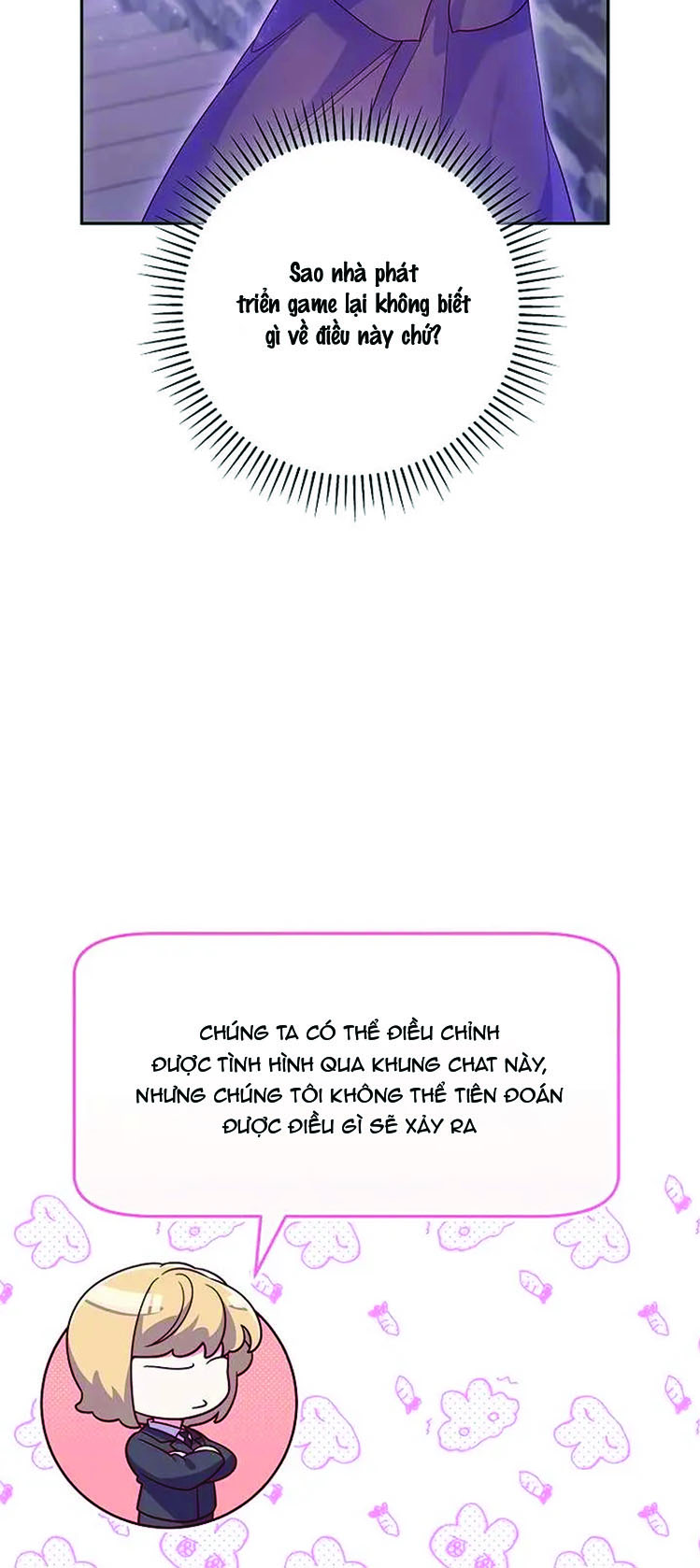Mắc Kẹt Trong Trò Chơi Bị Nguyền Rủa chapter 8.1 - Trang 23