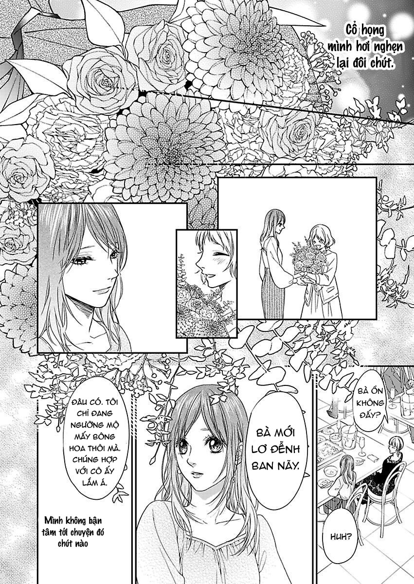 mộng ước trên những trang giấy (full) chapter 14.1 9