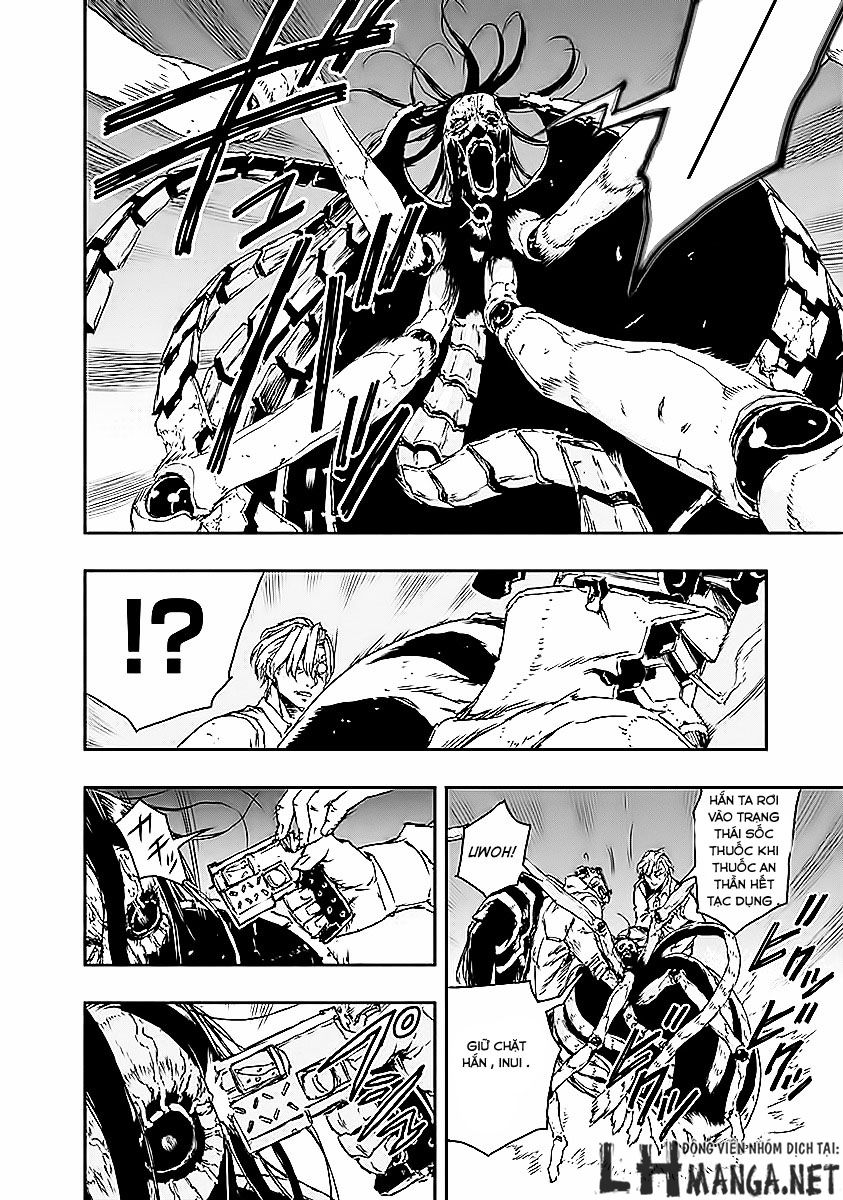 no guns life chapter 12 19
