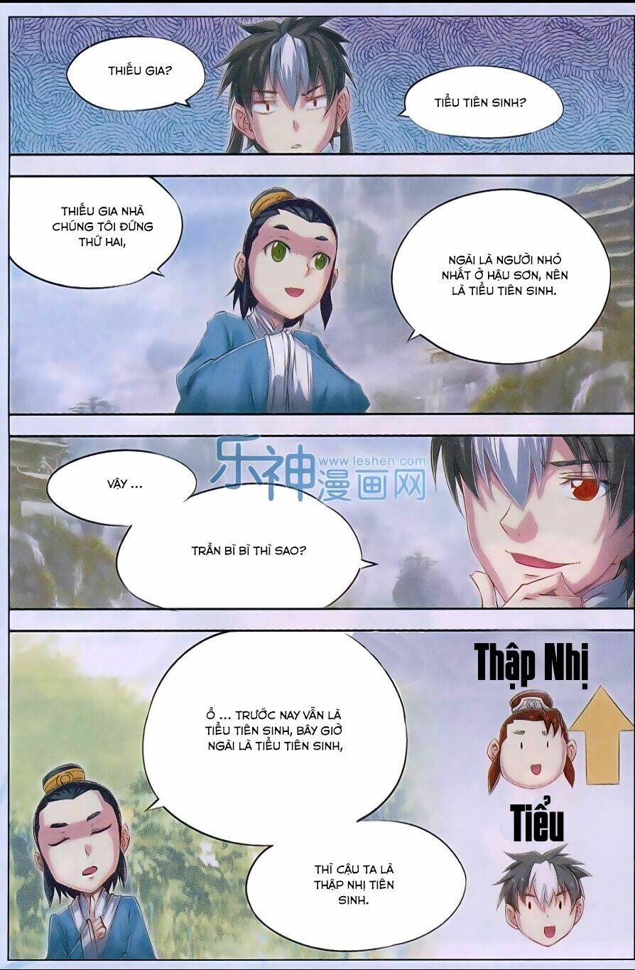 tướng dạ chapter 60 3