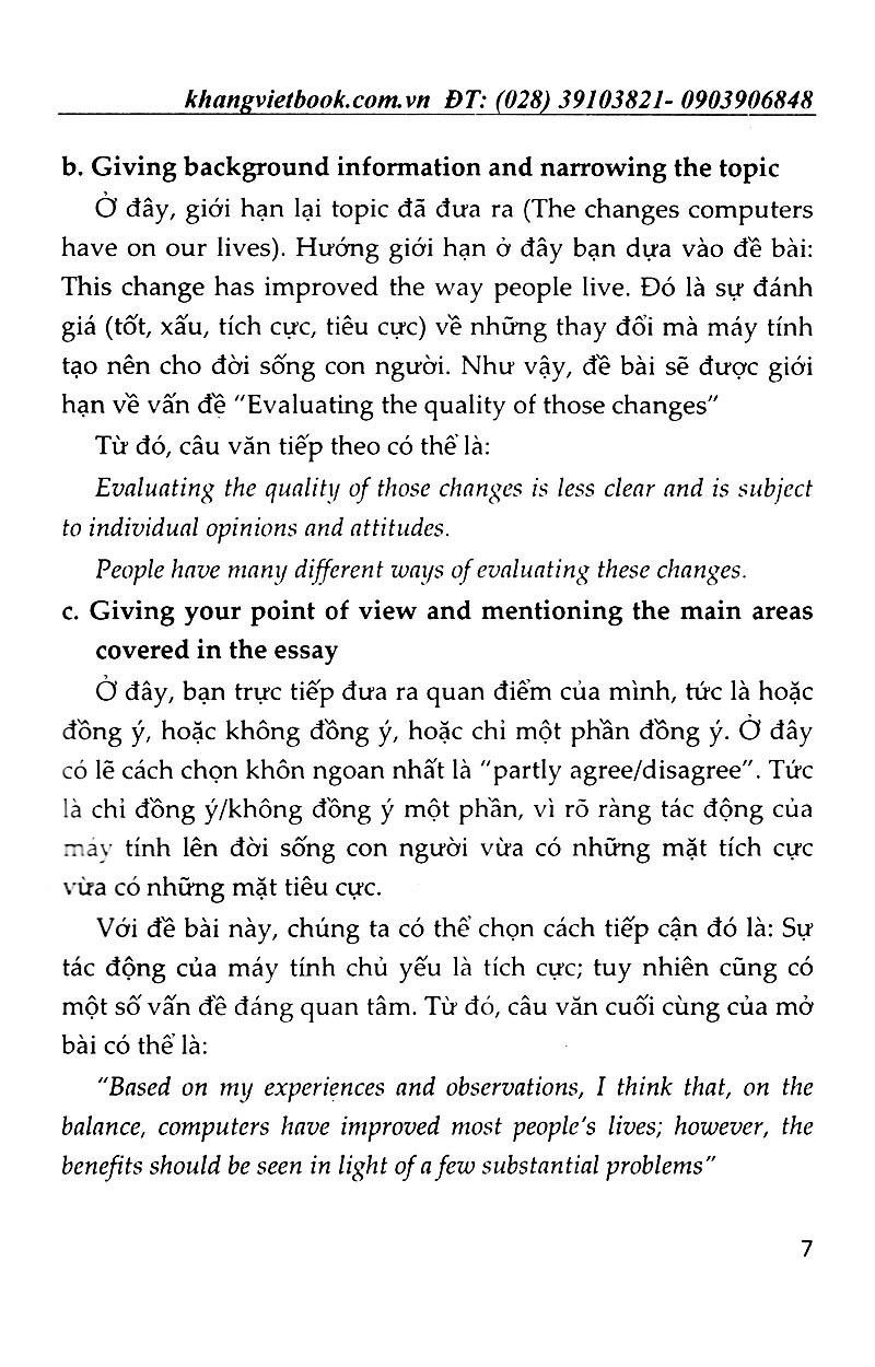 Sách 120 Bài Luận Tiếng Anh