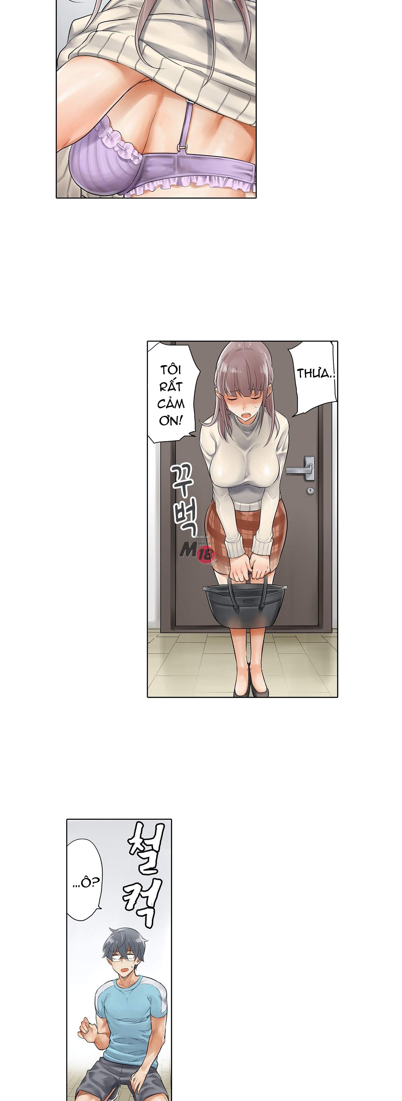 phòng tập gym khiêu gợi chapter 2 30