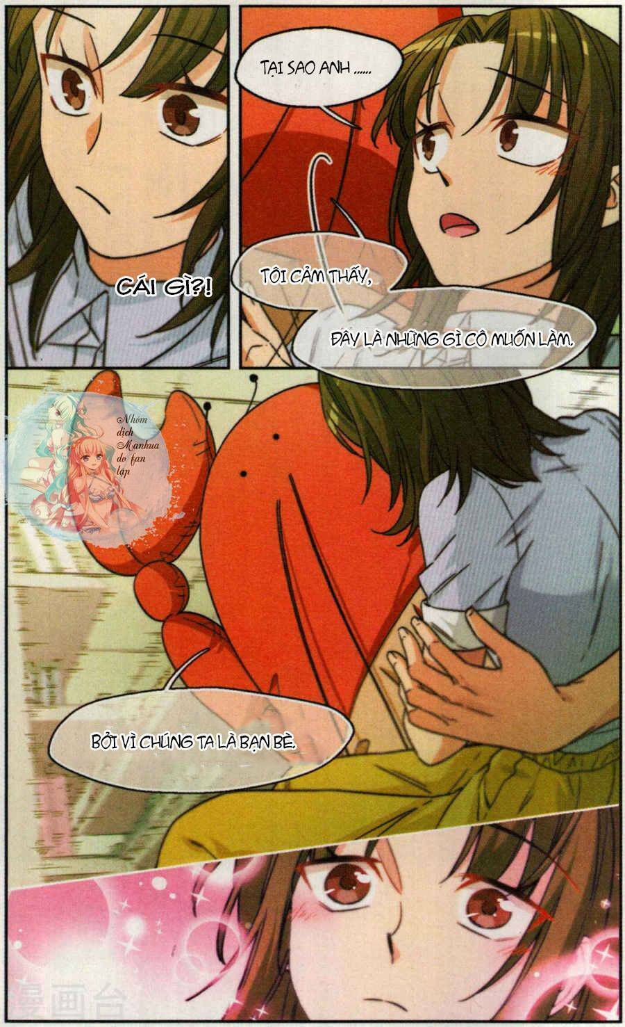 bạn trai gối ôm chapter 2.2 8